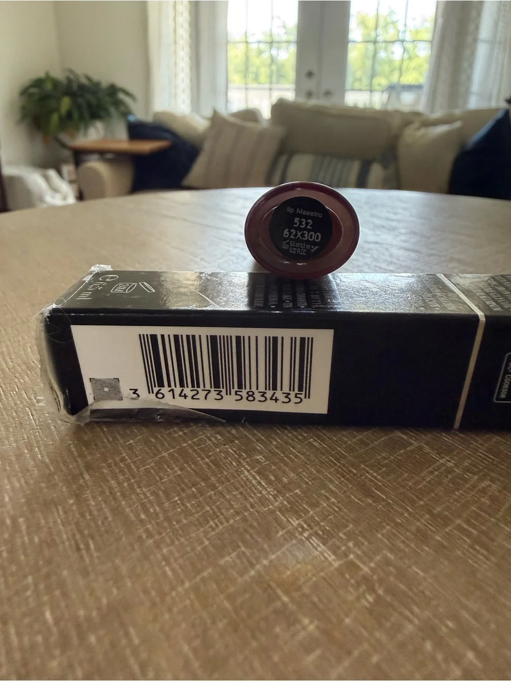 Giorgio Armani lip maestro intense velvet color 532
